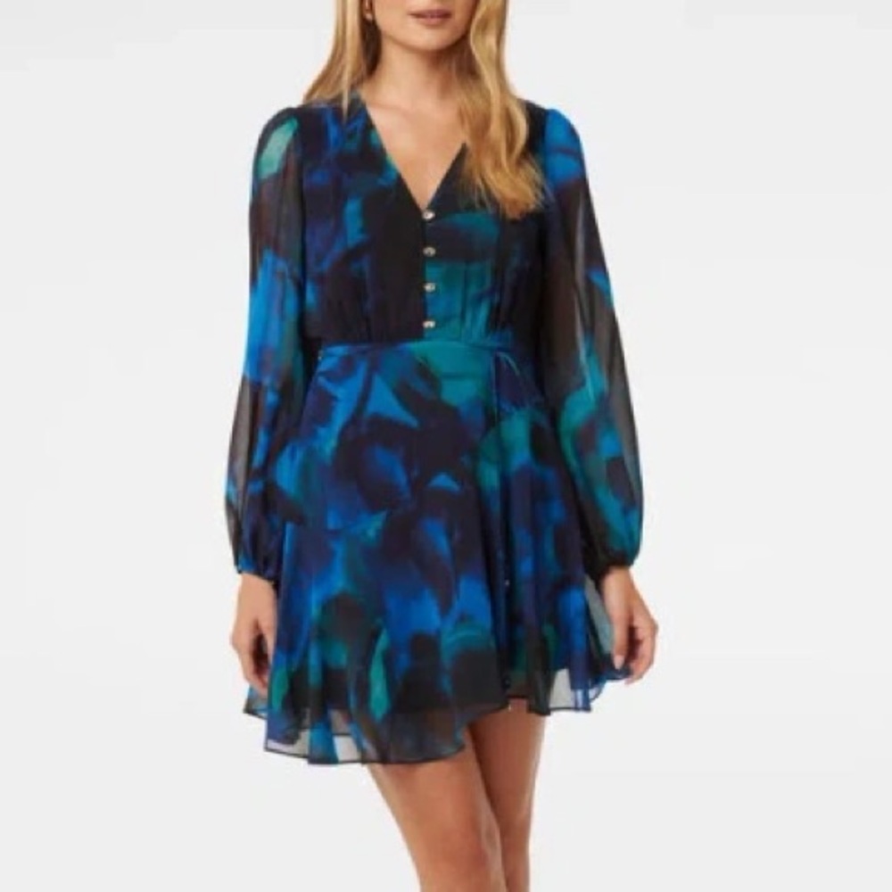 EVER NEW TAMARA PRINT DRESS ❤️NWT❤️IN STORES❤️